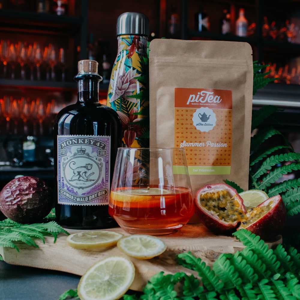 piTea Summer Passion - té de frutas