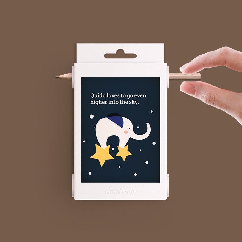 Libro ilustrado de aprendizaje - Scrollino Quido & Shapes