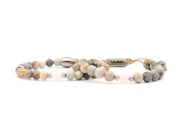 Moeder en dochter armbandenset Picasso Jaspis