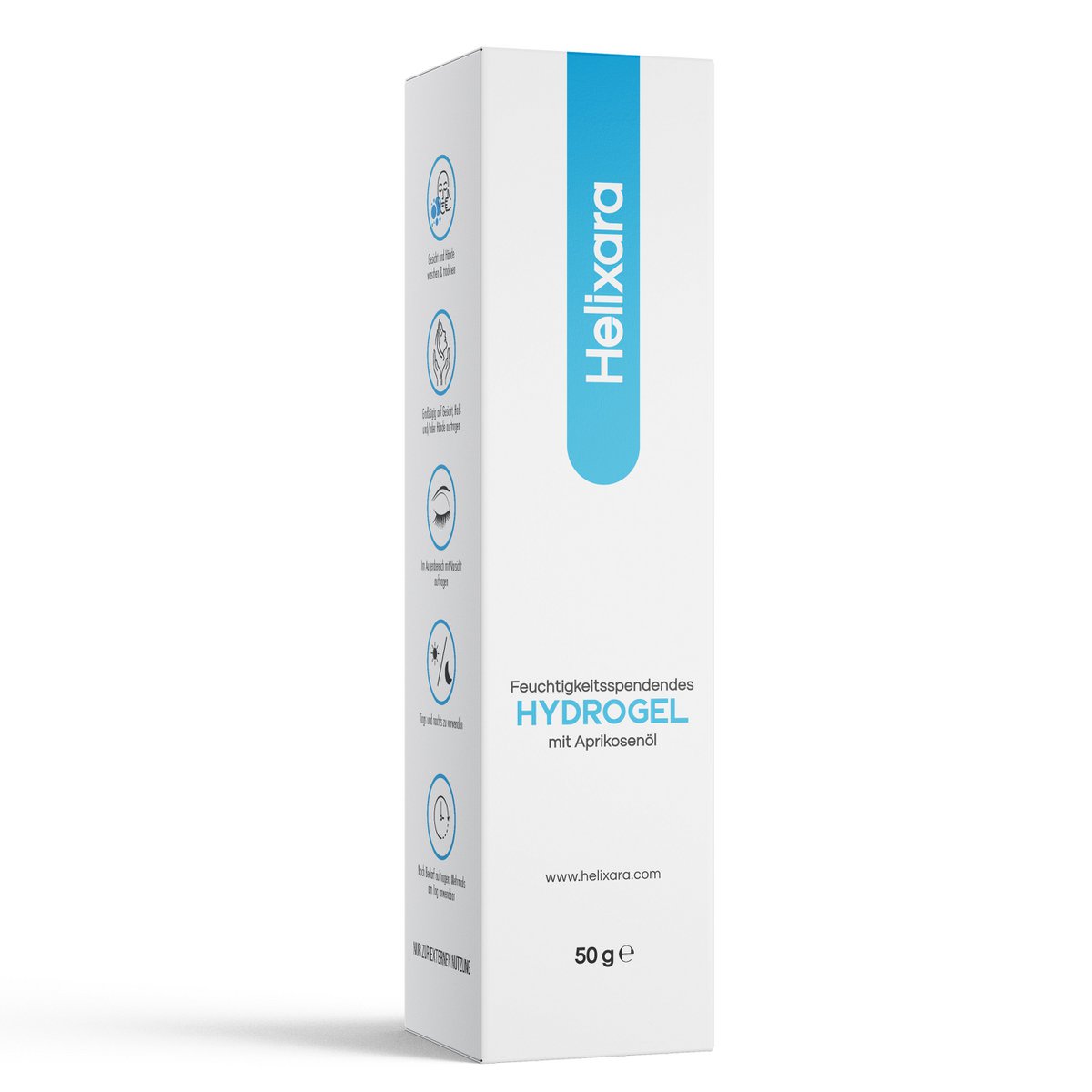 Hydrogel mit Aprikosenöl