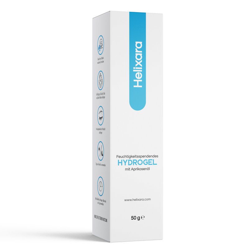 Hydrogel med abrikosolie