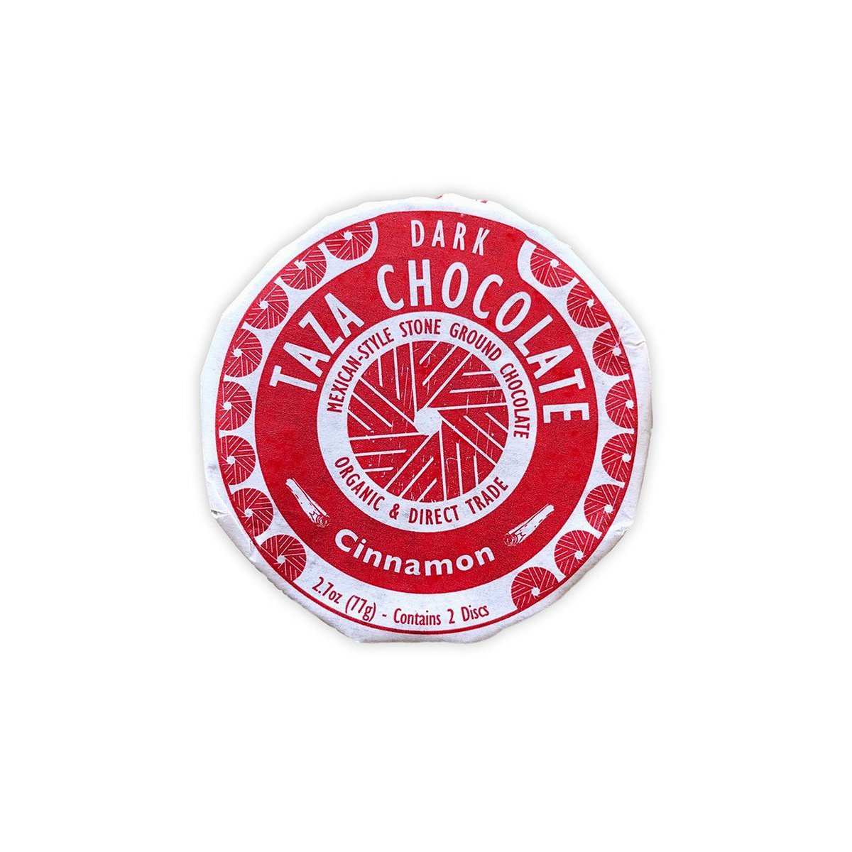 Cinnamon Disc (50% dark) BIO