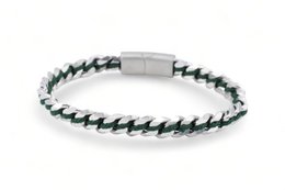 Stålarmbånd 8mm - Luther kollektion