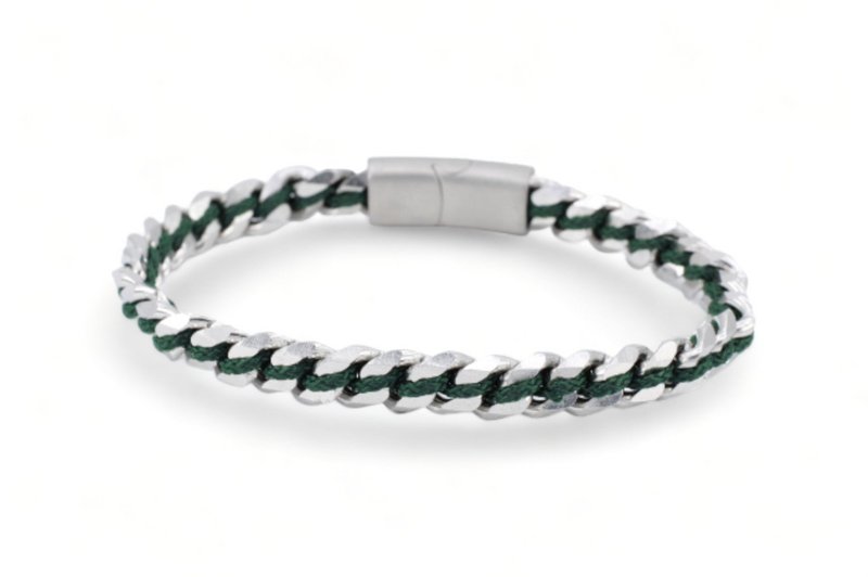 Stålarmbånd 8mm - Luther kollektion