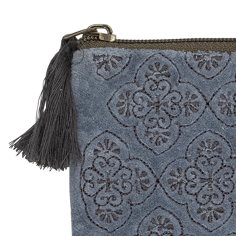 Sofina Cosmetic Bag, Blue, Cotton