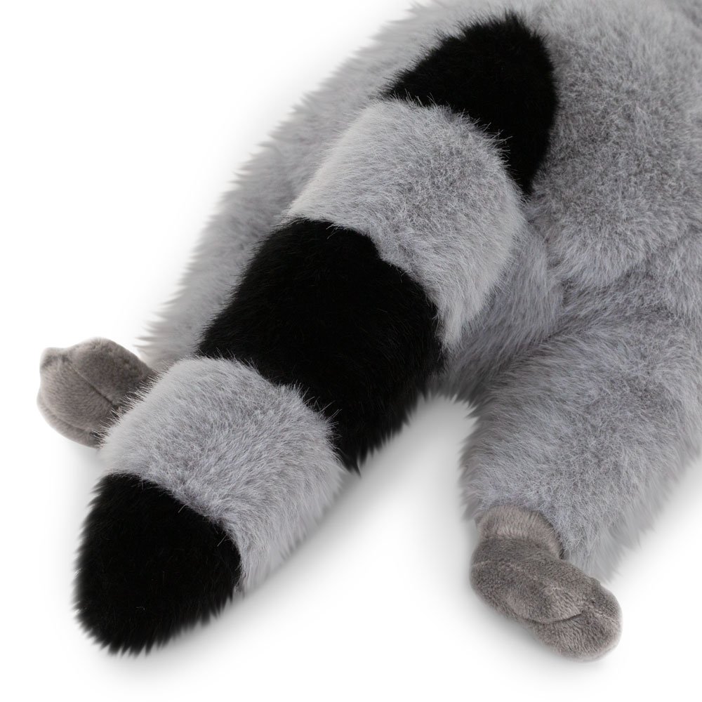 Plush toy, The Softest, Raccoon (38cm and 58cm)