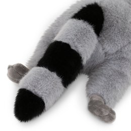 Plush toy, The Softest, Raccoon (38cm and 58cm)