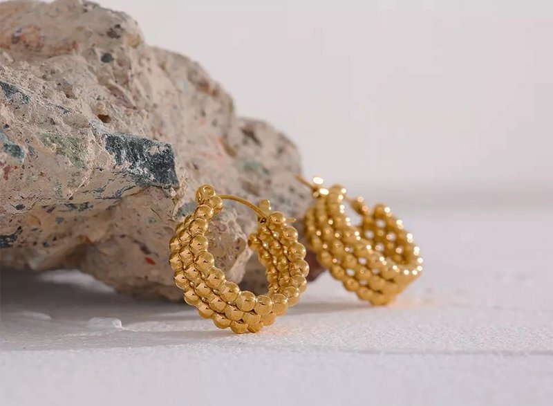 Margaux Bauble Hoops