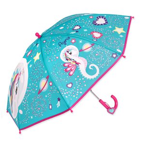 Milk Moo Milky Way Ayris Regenschirm für Kinder