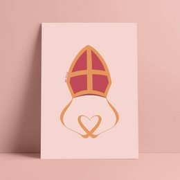 Plakat Saint A4