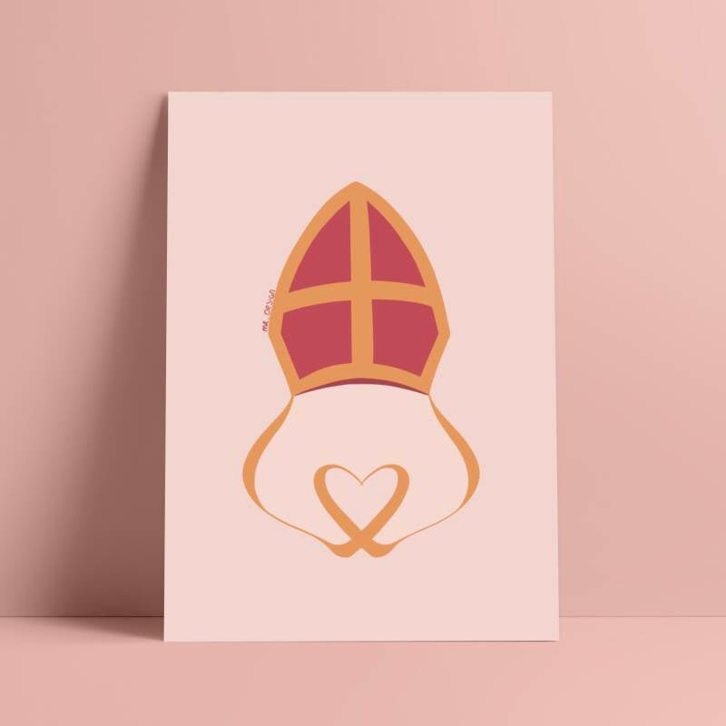 Plakat Saint A4