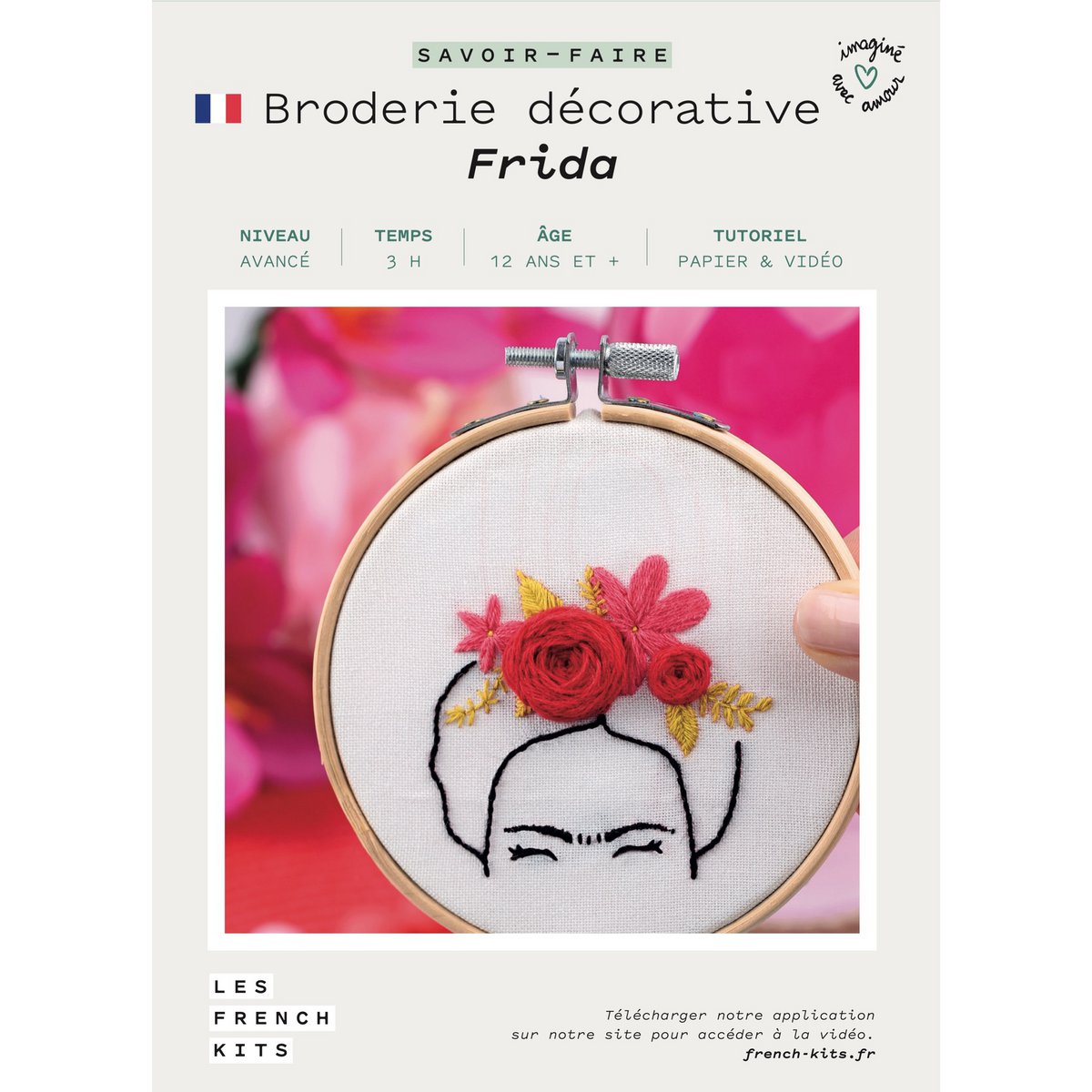 Frida Kahlo broderisæt