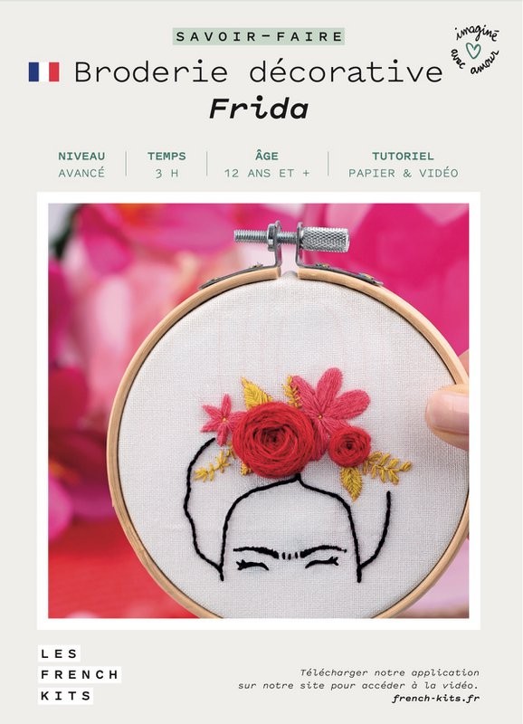 Zestaw do haftu Frida Kahlo