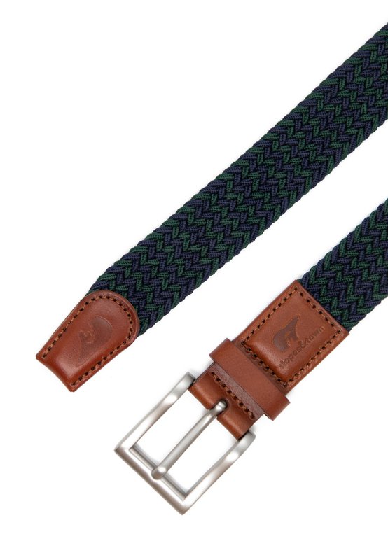 Kids Recycled Elastic Woven Belt Jordan