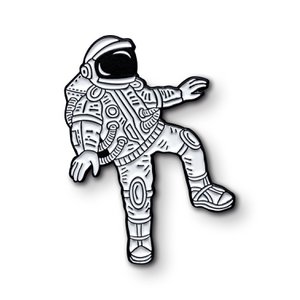 Email Pin "Astronaut"