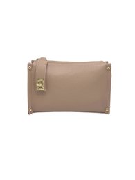 Genuine Leather Boxy Crossbody Bag, Made in Italy, art. 112759