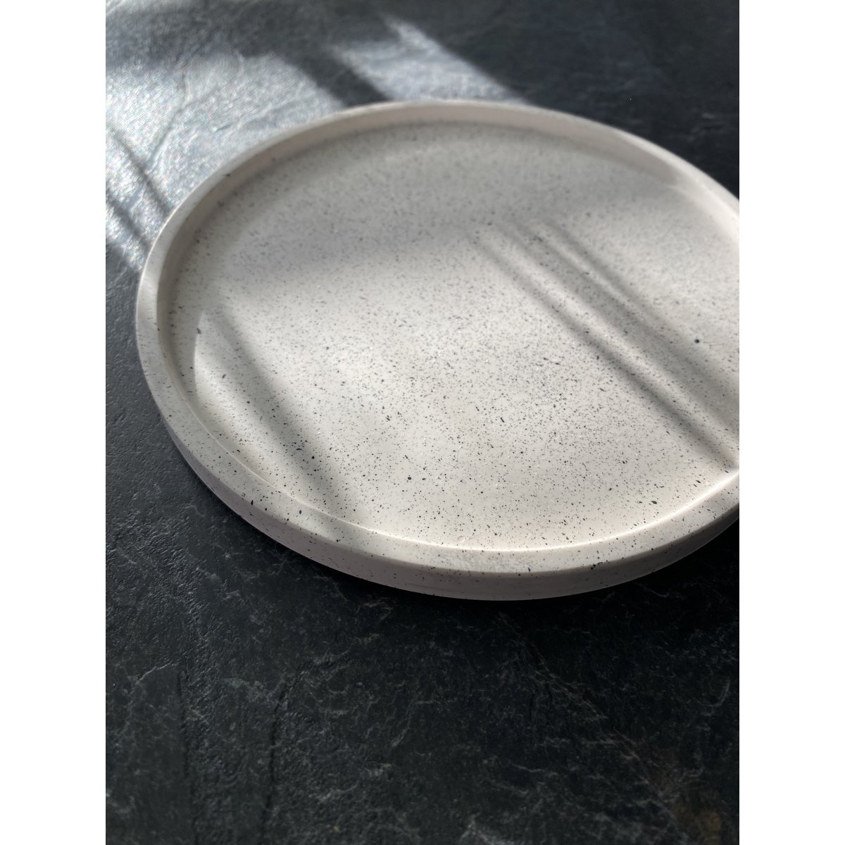 Spray Effect Round Trinket Tray | Trinket Dish | Jewellery Holder | Candle Holder | Home Decor