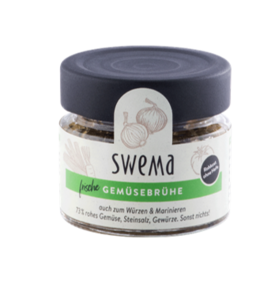Frische Bio Gemüsebrühe 85g für 3 Liter