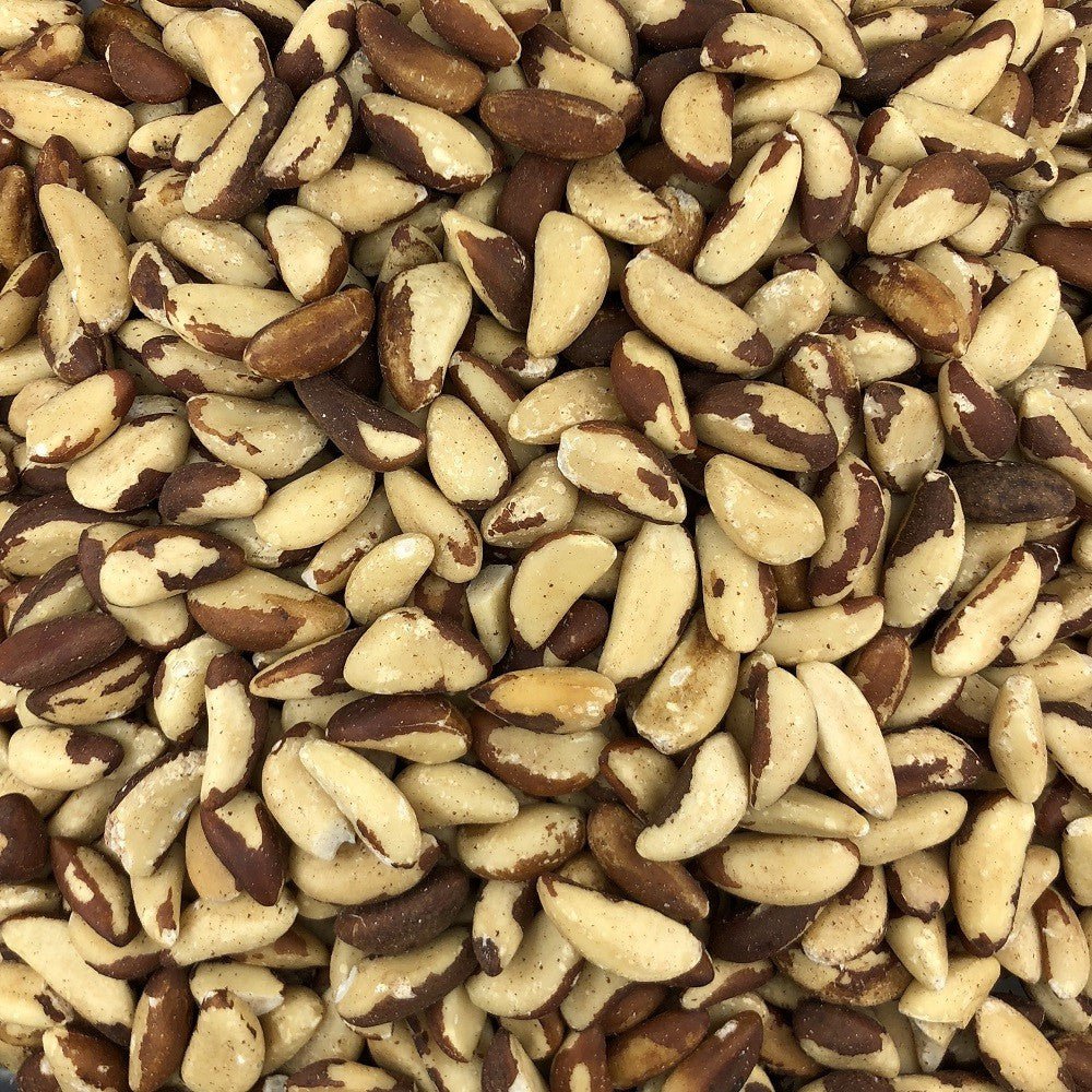 Masowe organiczne orzechy brazylijskie