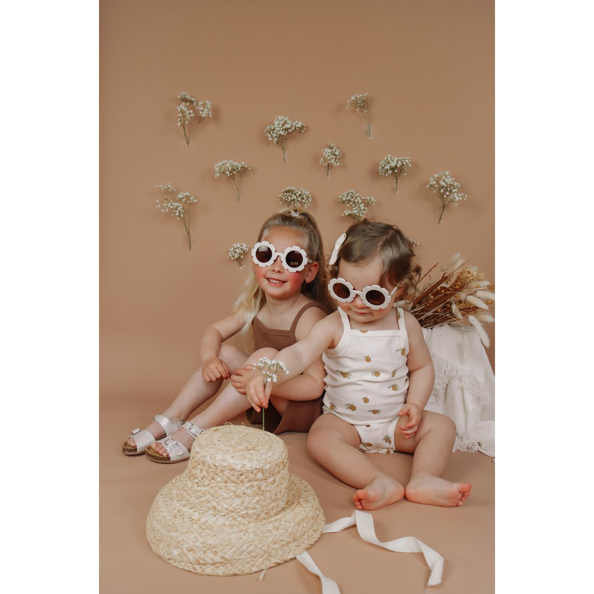 Lunettes de soleil marguerites