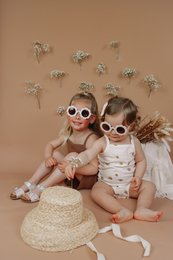 Occhiali da sole margherita per bambini