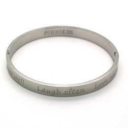 Pinkiezz citat armbånd