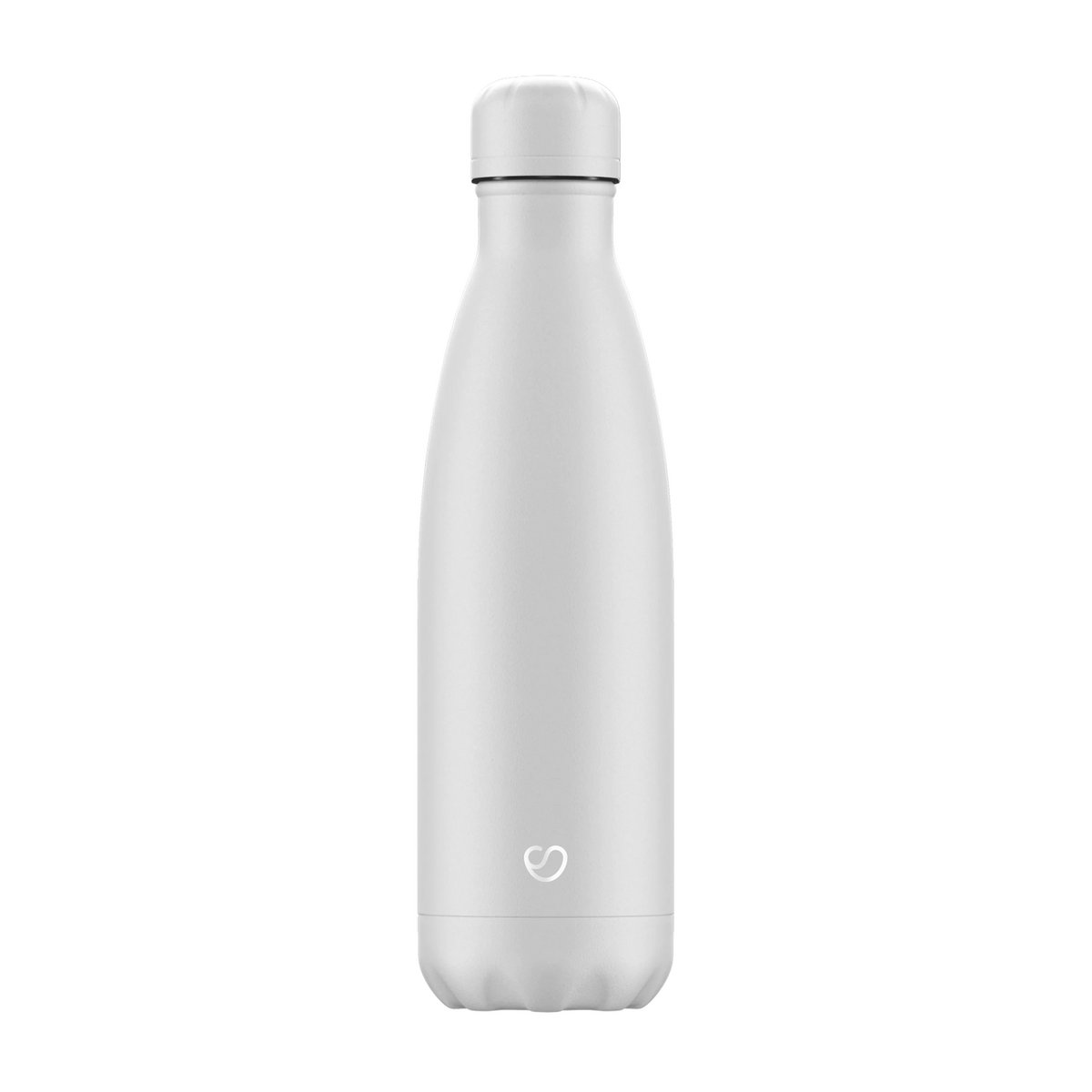 Slokky Mono White Bottle & Lid - 500ml