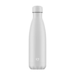 Slokky Mono White Bottle & Lid - 500ml