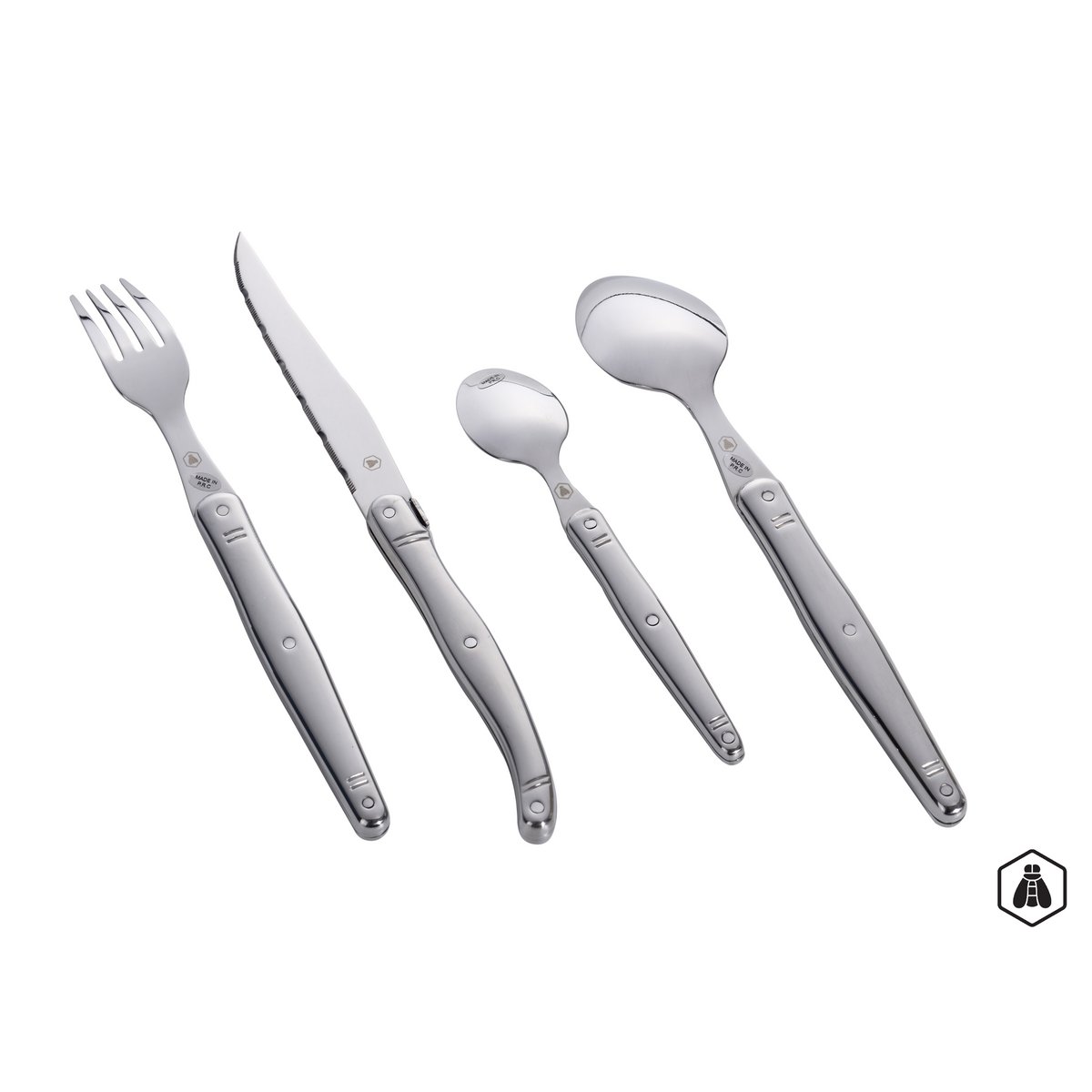 Ménagère inox 16 pièces