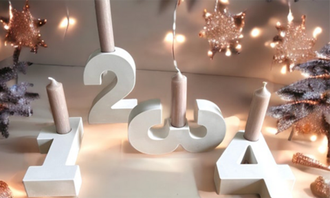 "Adventskranz mal anders"