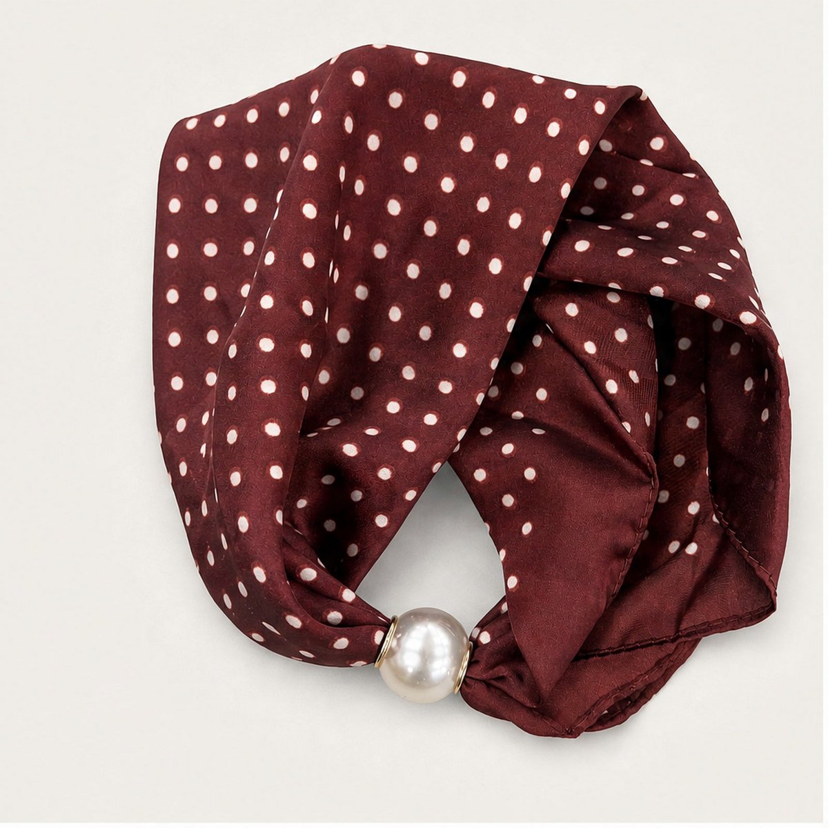 Bordeaux Stippen One Size Bordeaux