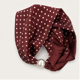 Bordeaux Stippen One Size Bordeaux