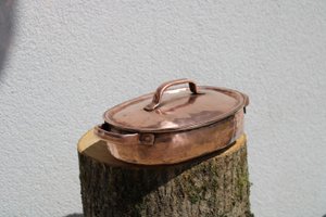 Handcrafted Copper Cookware: Enhance Your Culinary Skills with a Touch of Elegance - handmade copper pot - artisan pot