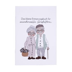 Boek - Het kleine herinneringsboekje voor geweldige grootouders