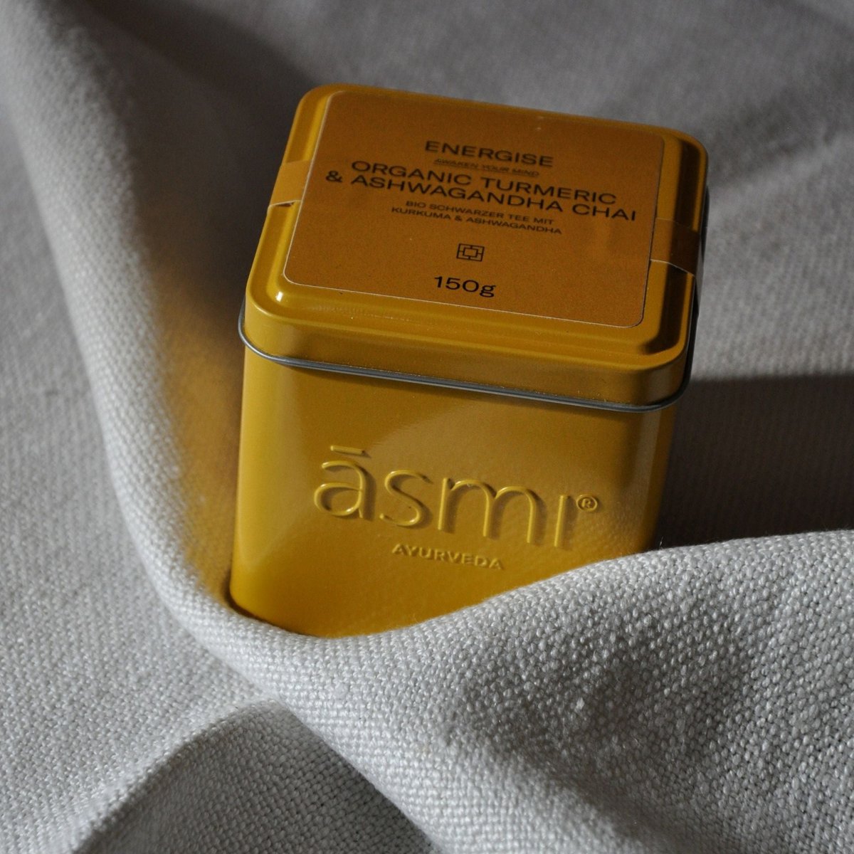 Ashwa Noir with Ashwagandha & Turmeric