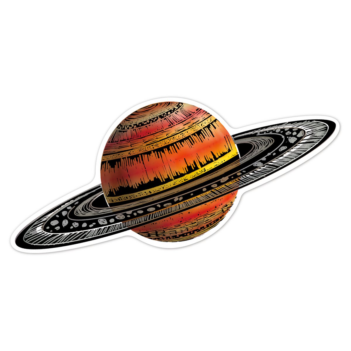 Scratch Stickers - Ruimte