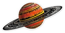 Scratch Stickers - Ruimte