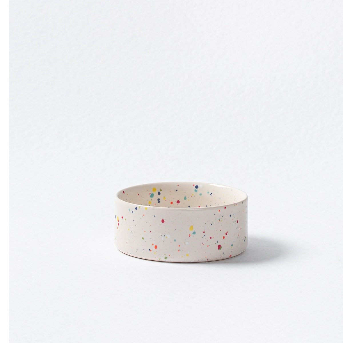 New Party Pet Bowl 16,5cm Set 2 White