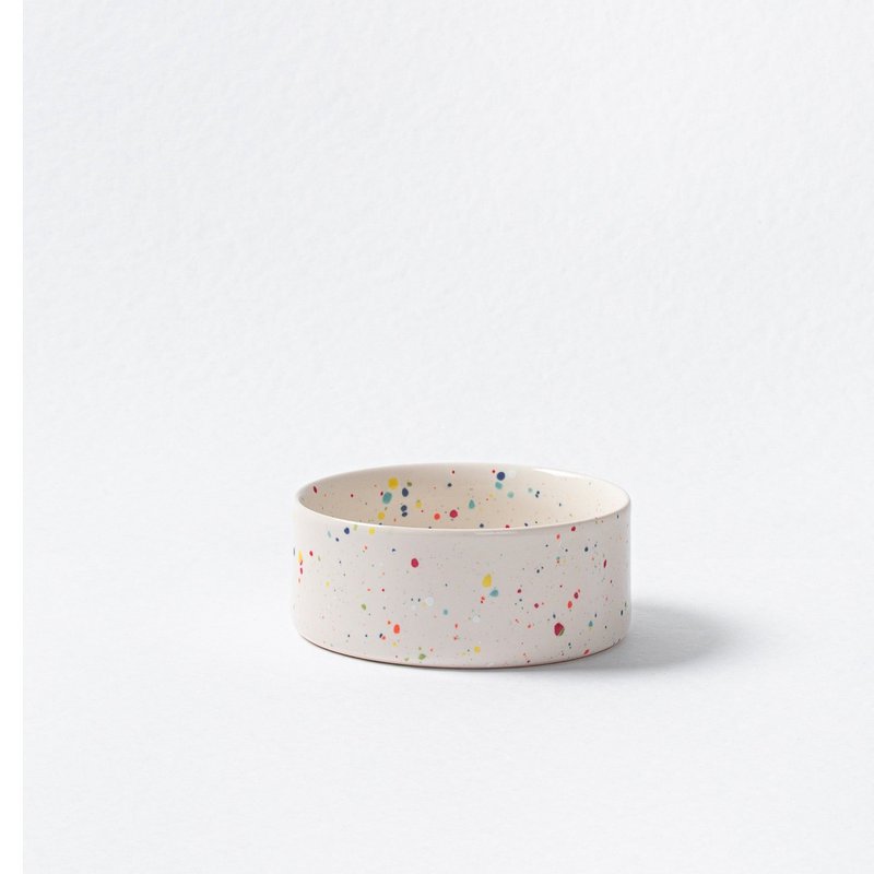 New Party Pet Bowl 16,5cm Set 2 White