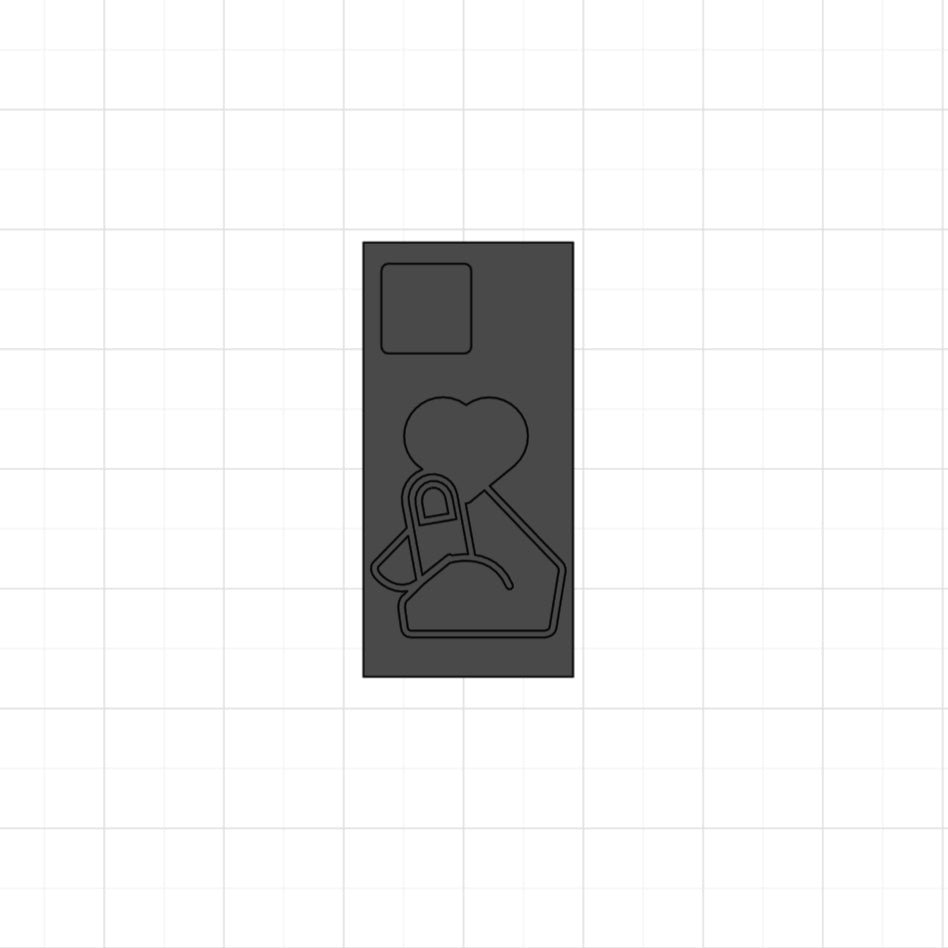 MODELLO PER CUSTODIA DEL TELEFONO FAI DA TE (adesiva) iphone 12