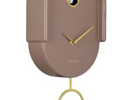 Wandklok Tweet