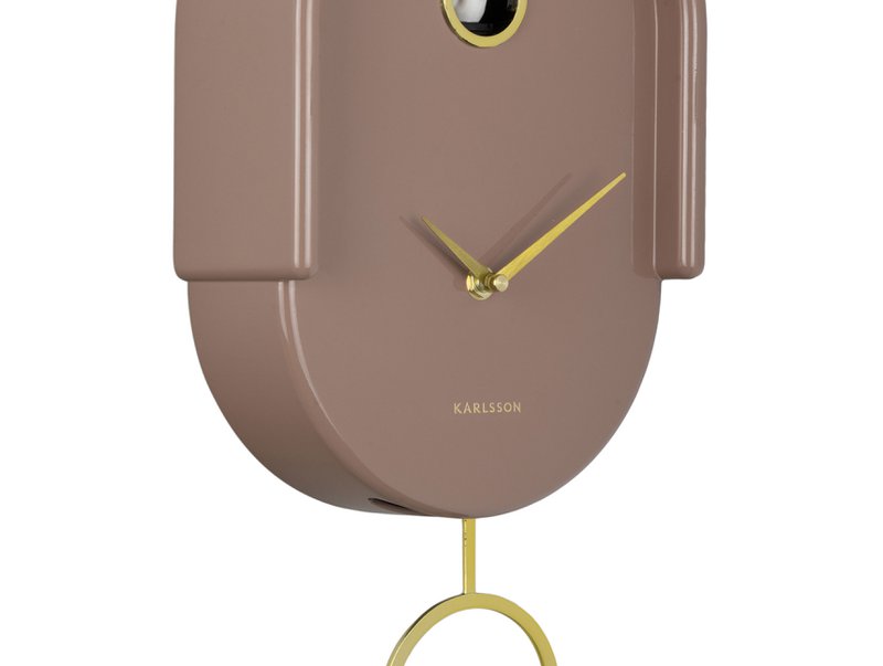 Wandklok Tweet
