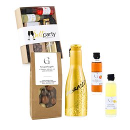 Fiesta de champán - set de regalo