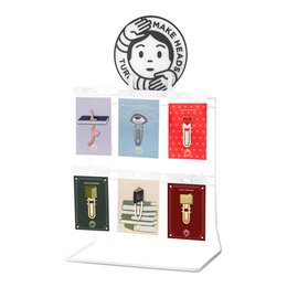 Metal Bookmarks Display