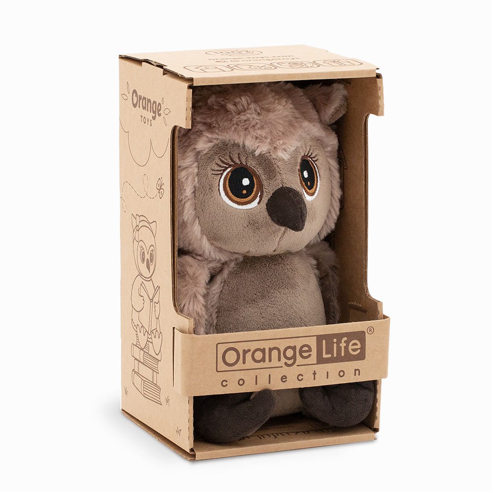 Soft Toy, Life - Sonya The Owl (25 cm)