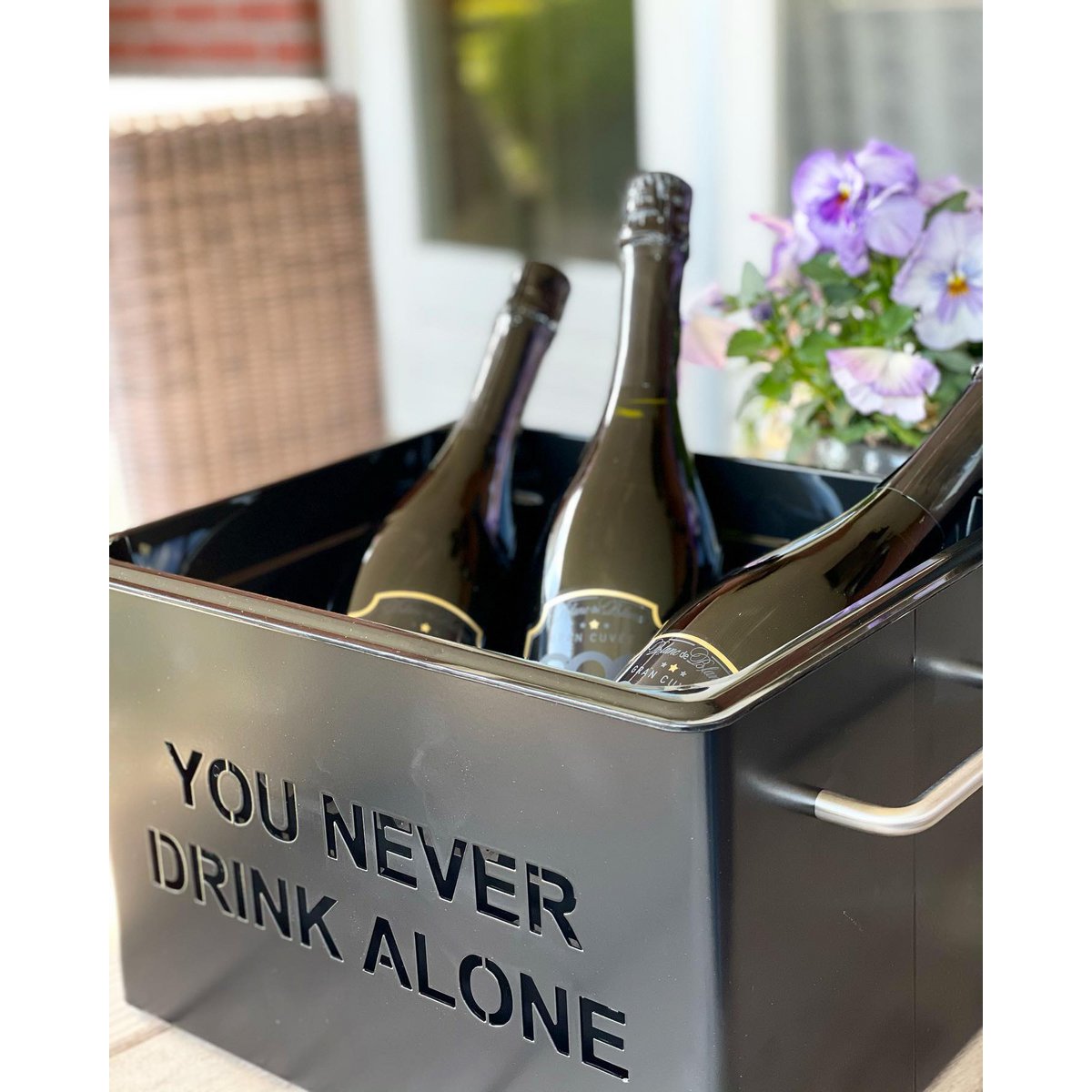 You Never Drink Alone