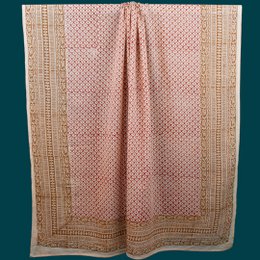 Pareo vert, Sarong, écharpe, serviette de plage, écharpe d'été, chiffon d'épaule, robe enveloppe, composé de coton 100%, imprimé avec des couleurs naturelles, fait à la main