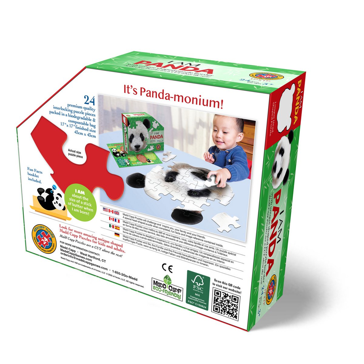 I Am Preschool - Panda
