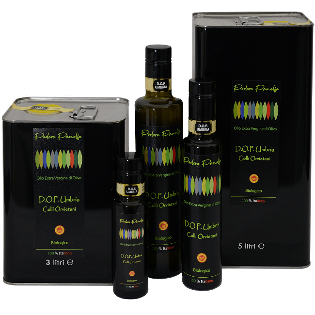 Organic EVO Oil DOP Umbria 2025