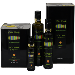 Organic EVO Oil DOP Umbria 2025